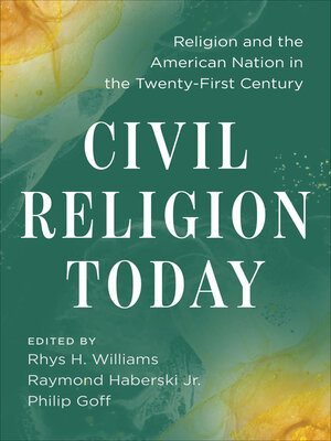 cover image of Civil Religion Today